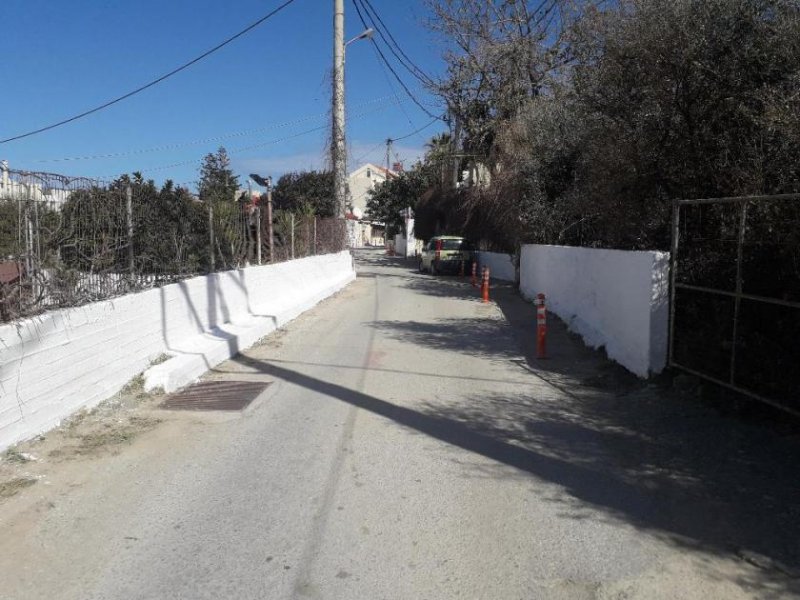 Platanias Kreta, Platanias: Grundstück im Zentrum zu verkaufen Grundstück kaufen